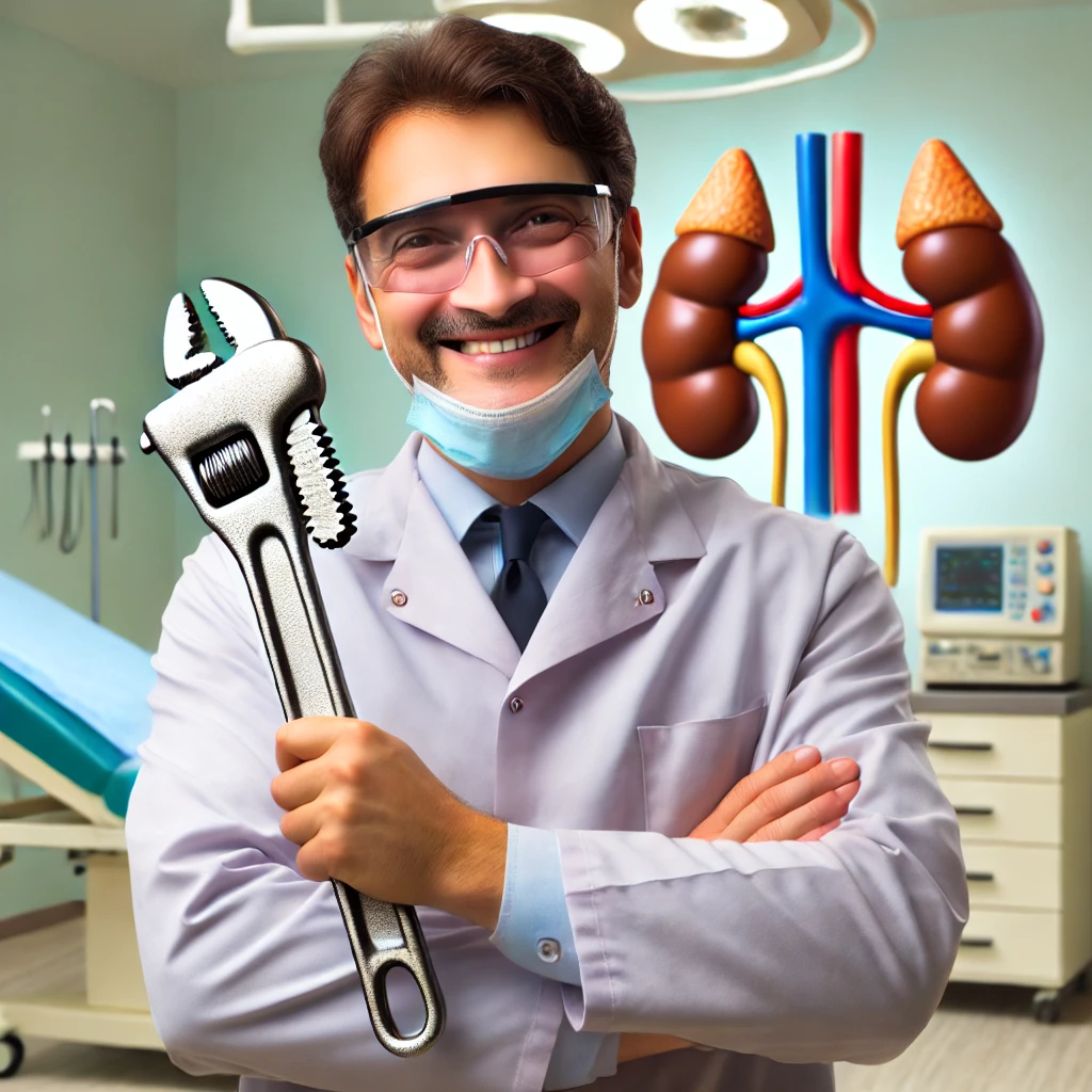 Humorous image for Urologists
